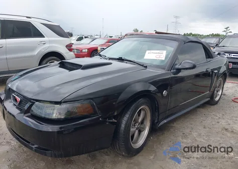 2004 Ford Mustang Gt from USA, damaged, VIN 1FAFP45X34F128048